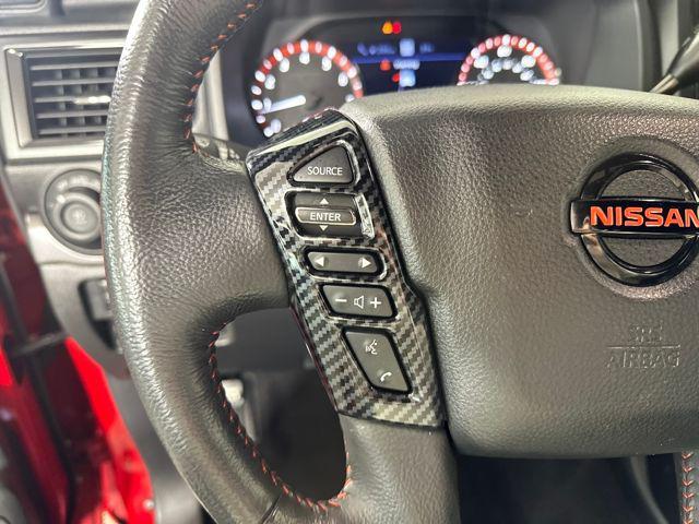 used 2021 Nissan Titan car, priced at $34,990