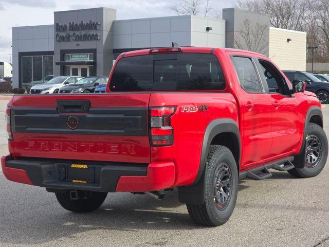 new 2026 Nissan Frontier car, priced at $41,619
