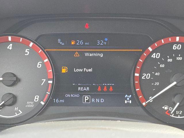 new 2026 Nissan Frontier car, priced at $41,619