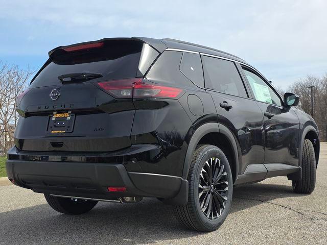 new 2026 Nissan Rogue car, priced at $31,860