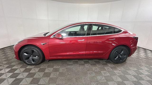 used 2019 Tesla Model 3 car, priced at $23,348