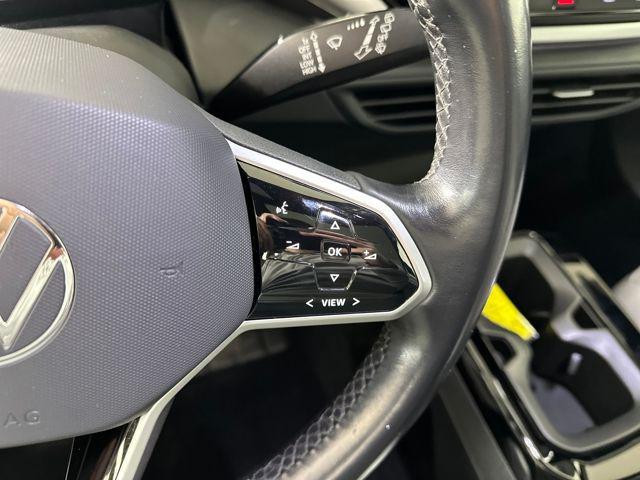 used 2022 Volkswagen ID.4 car, priced at $14,990