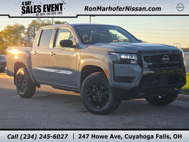 new 2026 Nissan Frontier car, priced at $38,007