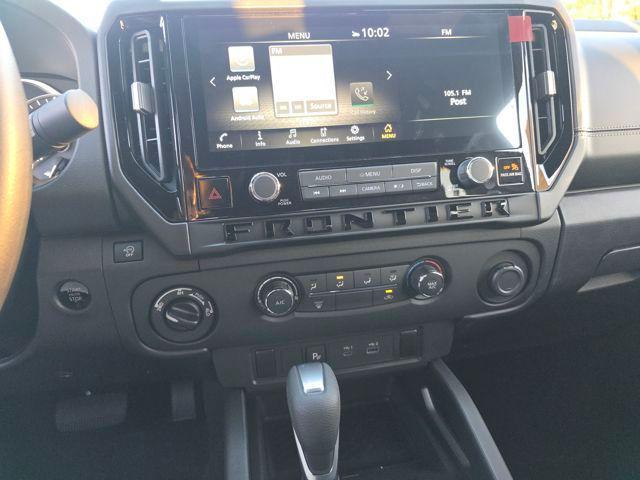 new 2026 Nissan Frontier car, priced at $38,007