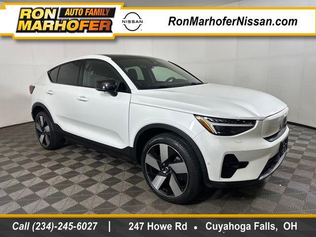 used 2023 Volvo C40 Recharge Pure Electric car, priced at $22,990