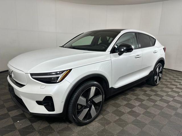 used 2023 Volvo C40 Recharge Pure Electric car, priced at $22,990