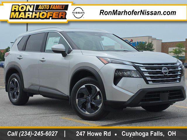 new 2025 Nissan Rogue car, priced at $34,734