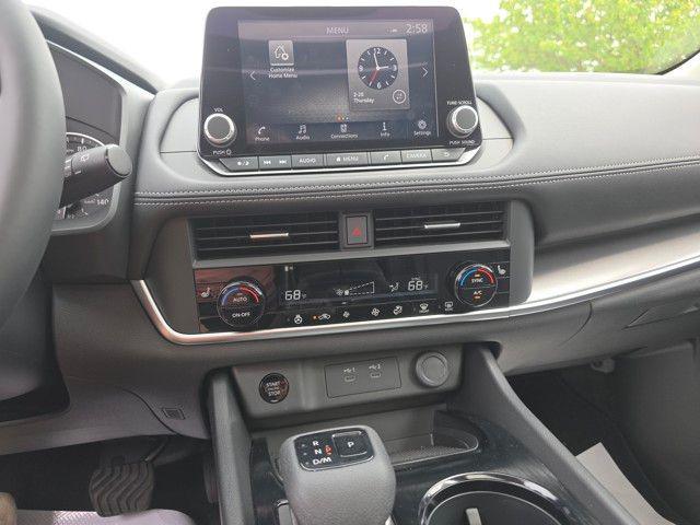 new 2025 Nissan Rogue car, priced at $34,734