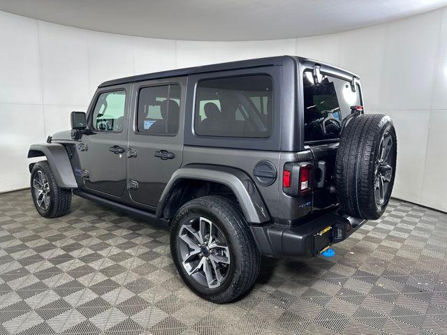 used 2024 Jeep Wrangler 4xe car, priced at $26,990