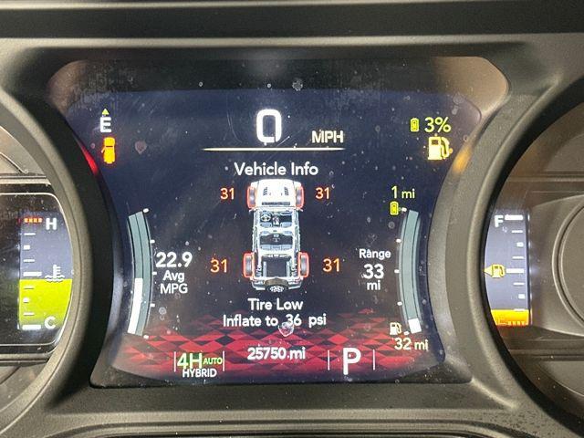 used 2024 Jeep Wrangler 4xe car, priced at $26,990