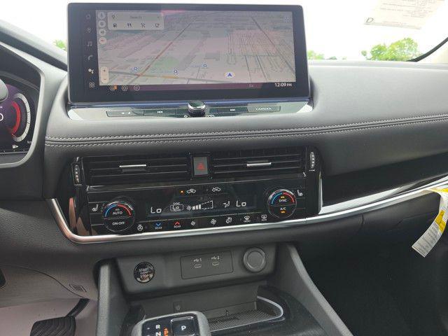 new 2025 Nissan Rogue car, priced at $37,180