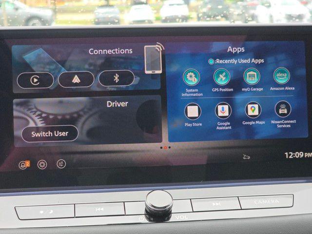 new 2025 Nissan Rogue car, priced at $37,180