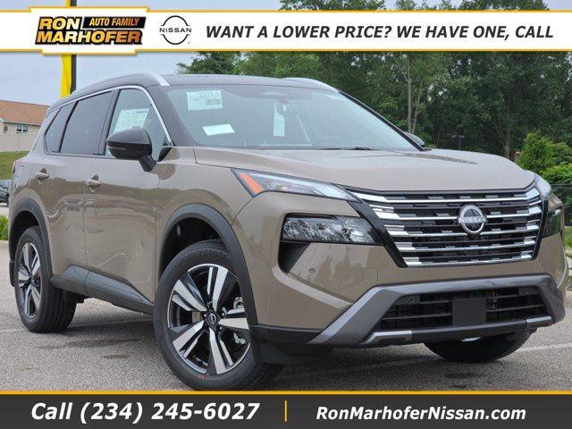 new 2025 Nissan Rogue car, priced at $37,180