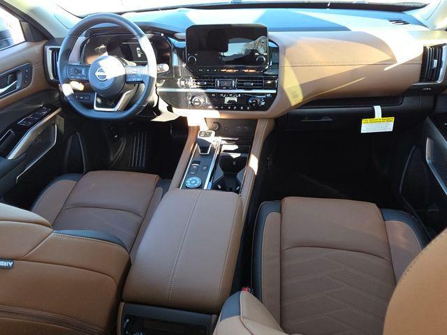 new 2025 Nissan Pathfinder car, priced at $43,711