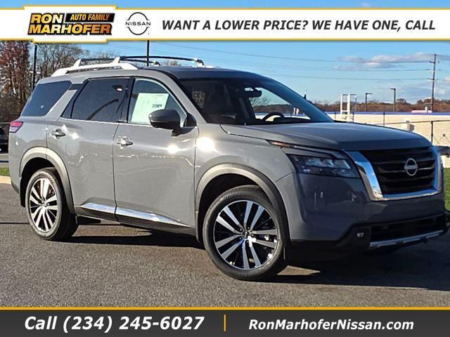 new 2025 Nissan Pathfinder car, priced at $43,711