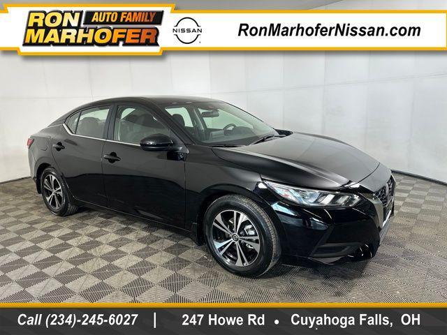 used 2023 Nissan Sentra car, priced at $17,590