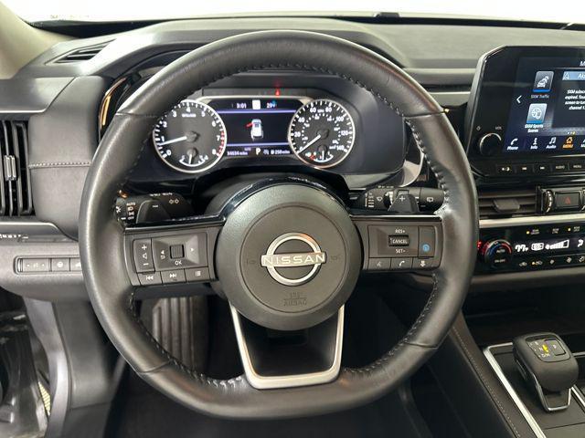 used 2023 Nissan Pathfinder car, priced at $28,590