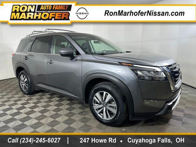 used 2023 Nissan Pathfinder car, priced at $28,590
