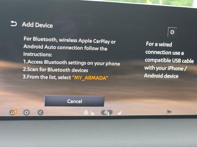 new 2025 Nissan Armada car, priced at $64,888
