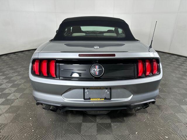 used 2020 Ford Mustang car, priced at $17,990