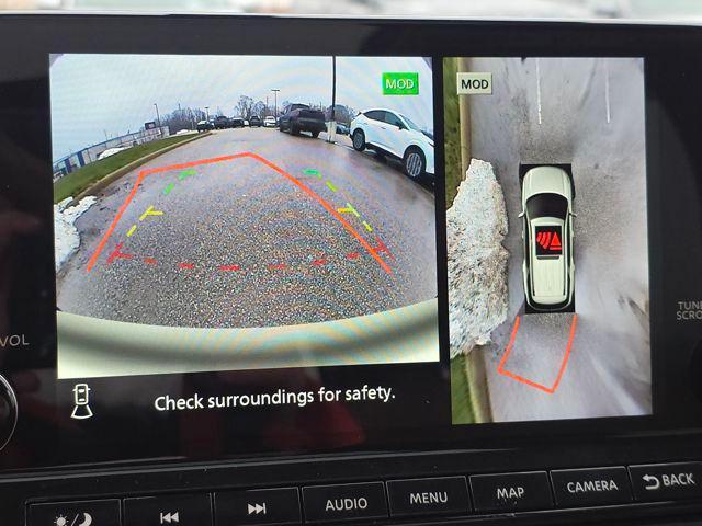 new 2025 Nissan Pathfinder car, priced at $44,882