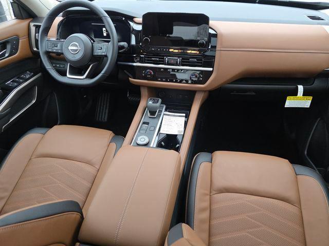 new 2025 Nissan Pathfinder car, priced at $44,882