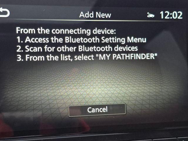 new 2025 Nissan Pathfinder car, priced at $44,882