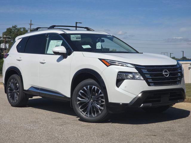 new 2026 Nissan Rogue car, priced at $36,668