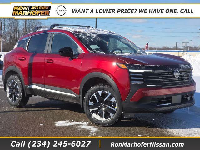 new 2026 Nissan Kicks car, priced at $26,094