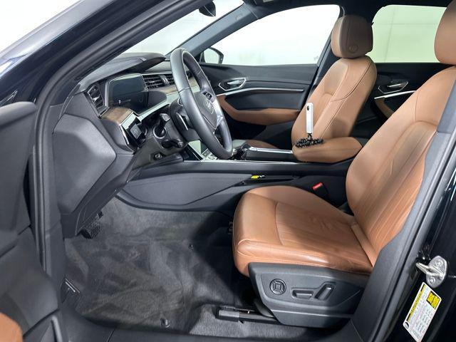 used 2022 Audi e-tron car, priced at $19,990