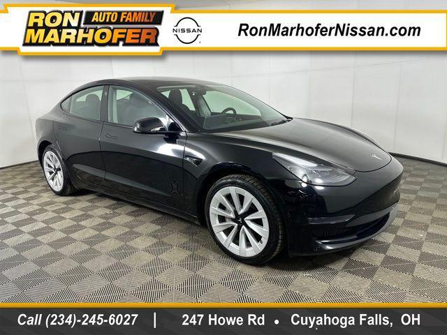 used 2023 Tesla Model 3 car, priced at $19,990