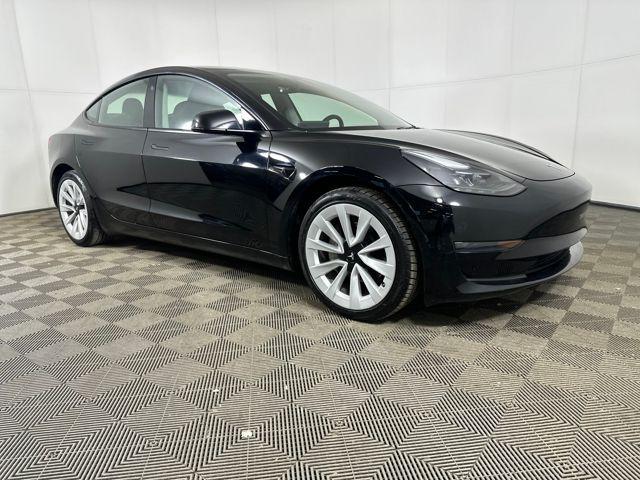 used 2023 Tesla Model 3 car, priced at $19,990