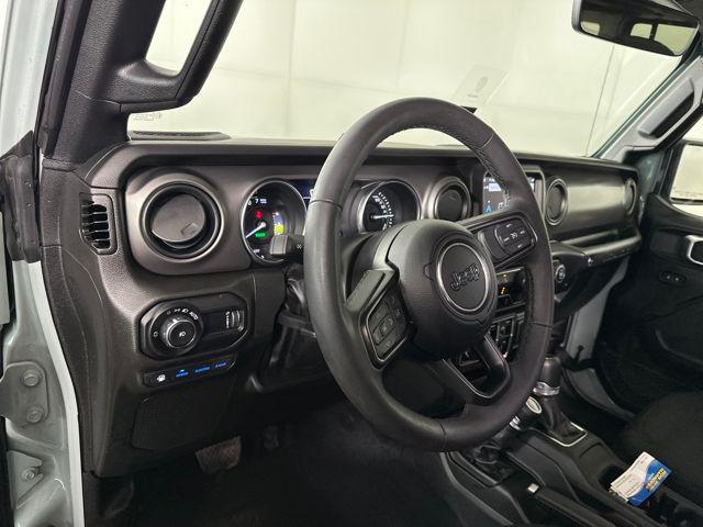 used 2023 Jeep Wrangler 4xe car, priced at $27,990