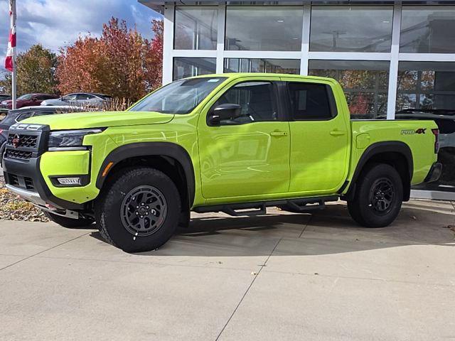 new 2026 Nissan Frontier car, priced at $42,023