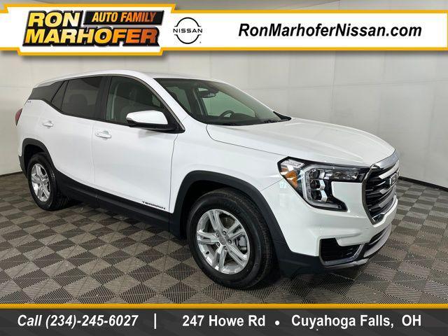 used 2023 GMC Terrain car, priced at $19,990
