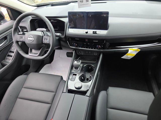 new 2025 Nissan Rogue car, priced at $37,180