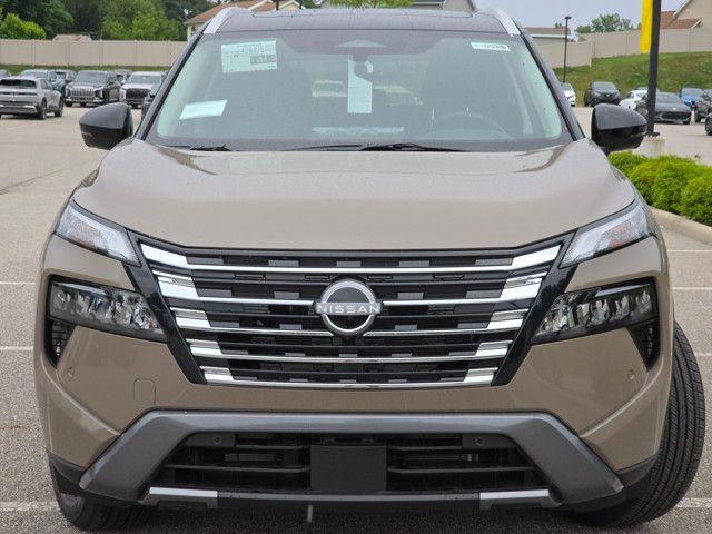 new 2025 Nissan Rogue car, priced at $37,180