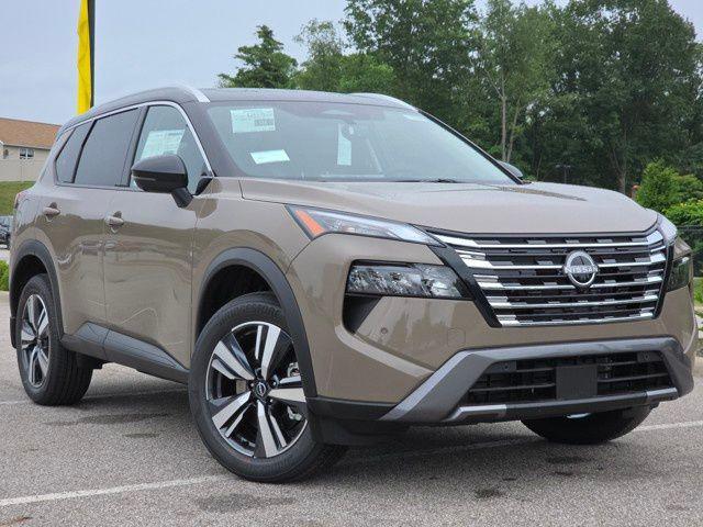 new 2025 Nissan Rogue car, priced at $37,180