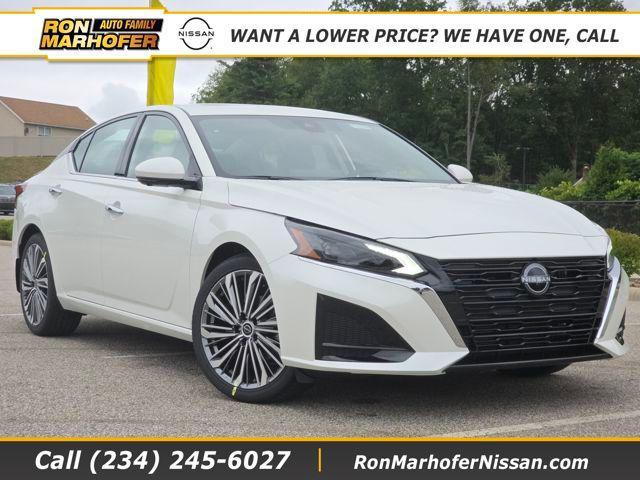 new 2025 Nissan Altima car, priced at $32,267