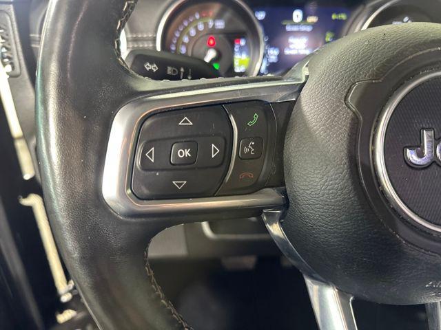 used 2022 Jeep Wrangler Unlimited 4xe car, priced at $24,990