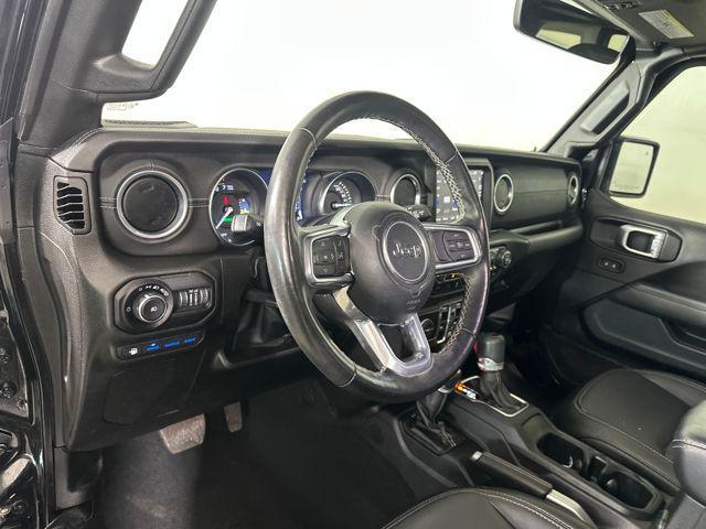 used 2022 Jeep Wrangler Unlimited 4xe car, priced at $24,990