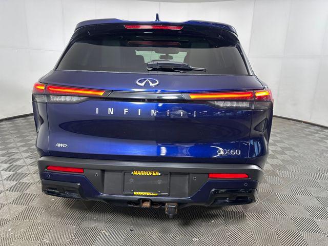 used 2022 INFINITI QX60 car, priced at $26,990
