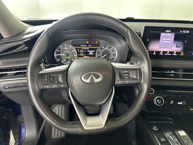used 2022 INFINITI QX60 car, priced at $26,990