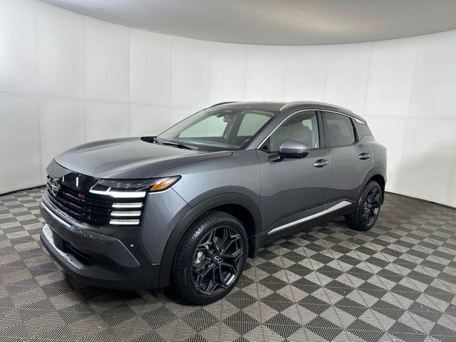 used 2025 Nissan Kicks car, priced at $23,290