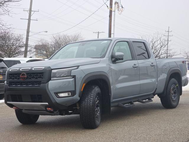 new 2026 Nissan Frontier car, priced at $44,978