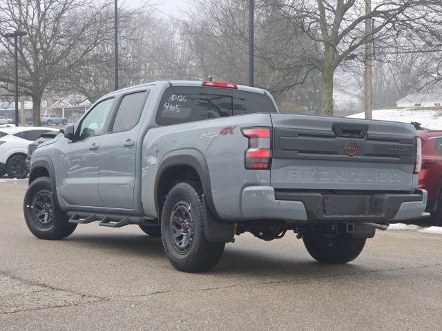 new 2026 Nissan Frontier car, priced at $44,978