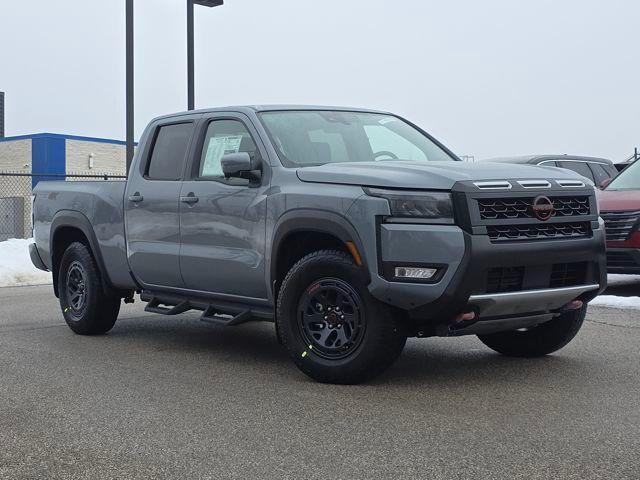 new 2026 Nissan Frontier car, priced at $44,978