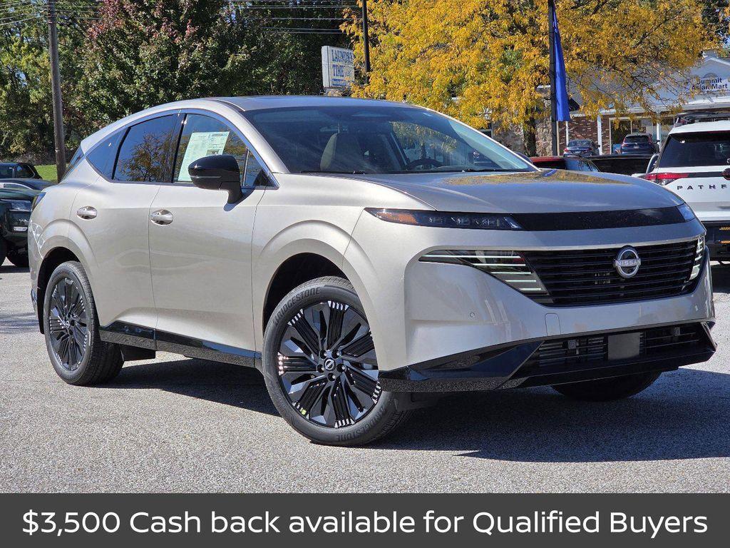 new 2027 Nissan Murano car, priced at $47,481