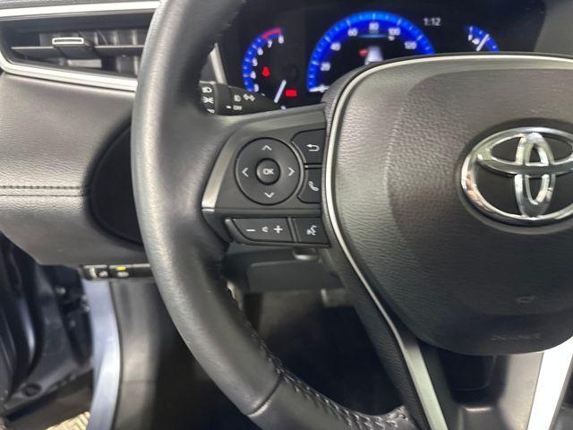 used 2022 Toyota Corolla Cross car, priced at $24,990