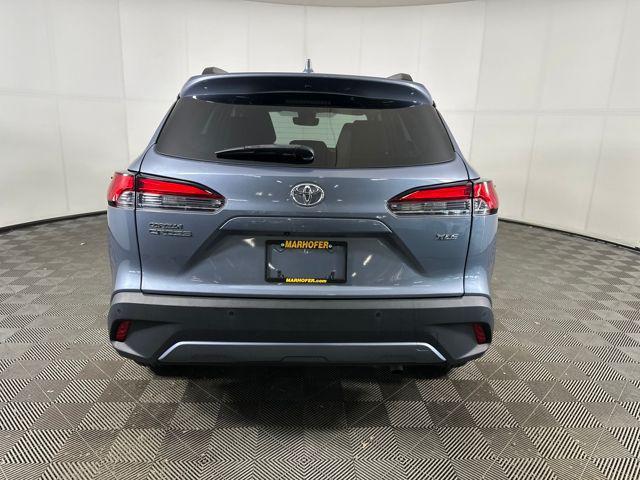 used 2022 Toyota Corolla Cross car, priced at $24,990